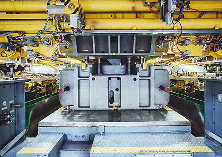 Press Operator: Hot Stamping